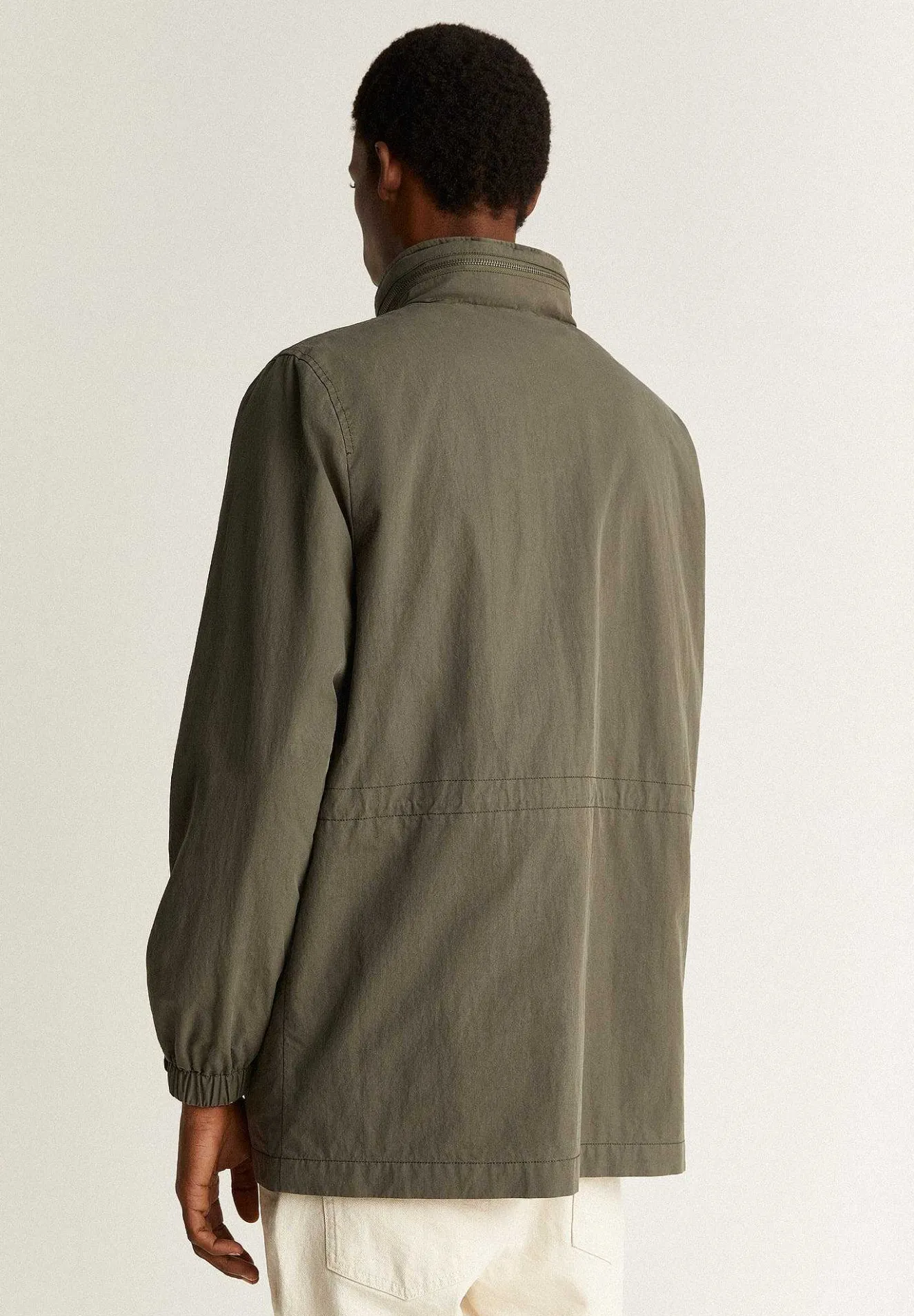 Chaqueta Militar Bolsillos-Scalpers Sale