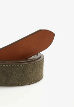 Cinturon Piel Bicolor-Scalpers Sale