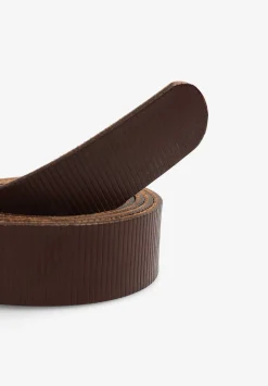 Cinturon Piel Rayas-Scalpers Cheap