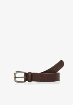 Cinturon Piel Rayas-Scalpers Cheap