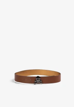 Cinturon Reversible Calavera-Scalpers Clearance