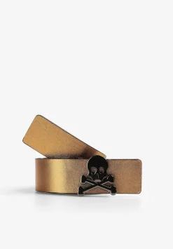 Cinturon Reversible Calavera-Scalpers Clearance