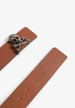 Cinturon Reversible Calavera-Scalpers Clearance