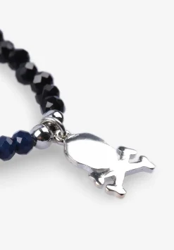 Collar Abalorios Calavera-Scalpers Sale