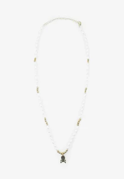 Collar Abalorios Calavera-Scalpers Shop