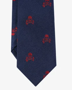 Corbata Calaveras All Over-Scalpers Fashion