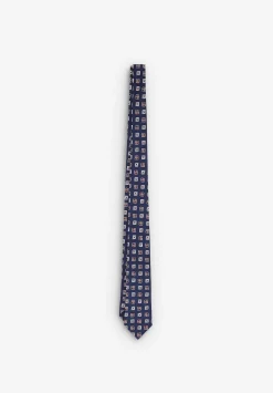 Corbata Detalle Cuadrados-Scalpers Shop