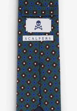 Corbata Estampada-Scalpers Fashion