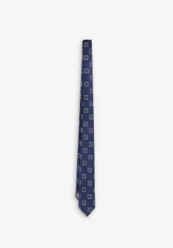 Corbata Estampado Cuadros-Scalpers New