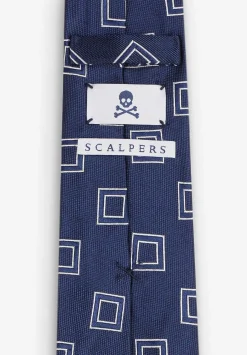 Corbata Estampado Cuadros-Scalpers New