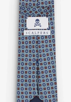 Corbata Motivos Contraste-Scalpers Clearance