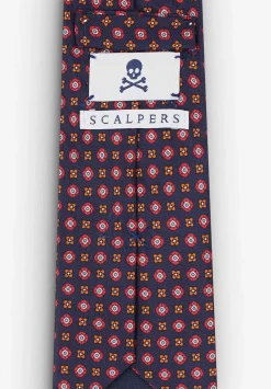 Corbata Motivos Contraste-Scalpers Best