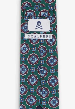 Corbata Motivos Geometricos-Scalpers Flash Sale