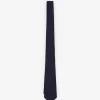 Corbata Seda 7 Pliegues Lisa-Scalpers Shop