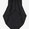 Corbata Seda 7 Pliegues Puntos-Scalpers Flash Sale