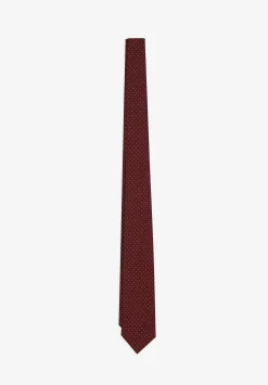 Corbata Seda 7 Pliegues Puntos-Scalpers Fashion