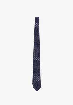 Corbata Seda Lunares-Scalpers Store