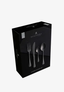 Cuberteria Acero Calavera 16 Piezas-Scalpers Fashion