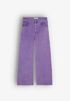 Denim Culotte Botones Tono-Scalpers Best