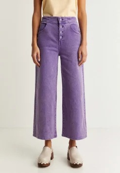 Denim Culotte Botones Tono-Scalpers Best
