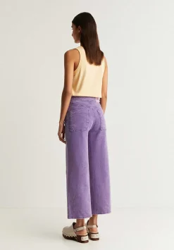 Denim Culotte Botones Tono-Scalpers Best