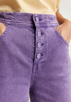 Denim Culotte Botones Tono-Scalpers Best