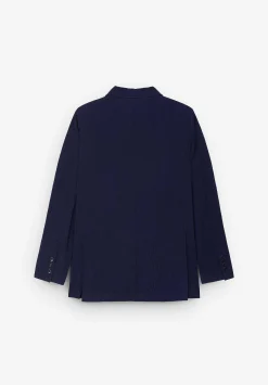 Edmmond Studios | Chaqueta Seersucker-Scalpers Cheap