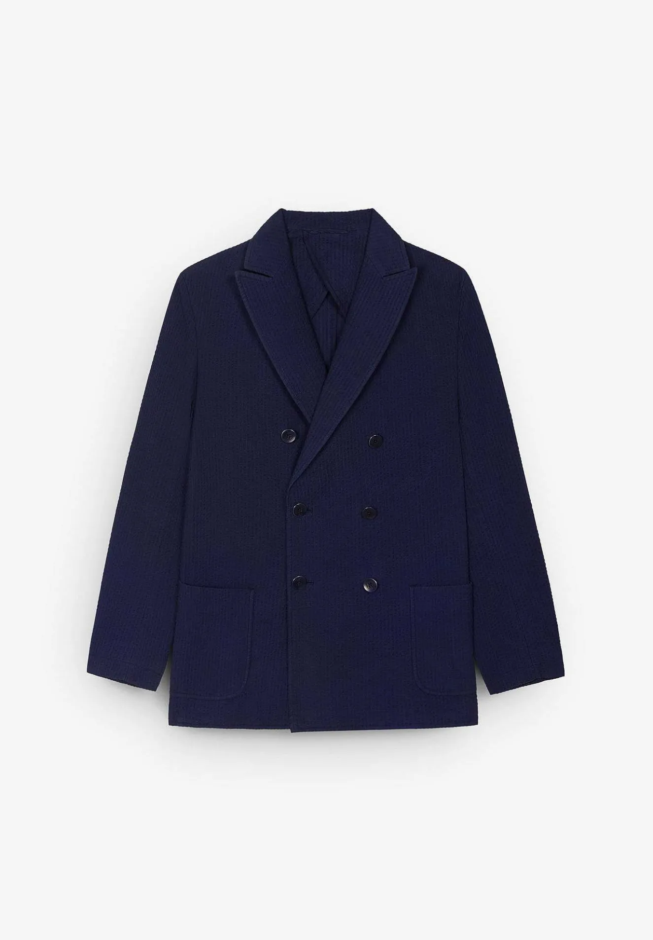 Edmmond Studios | Chaqueta Seersucker-Scalpers Cheap