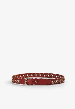 Eyelet Fancy Belt-Scalpers Flash Sale