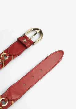 Eyelet Fancy Belt-Scalpers Flash Sale