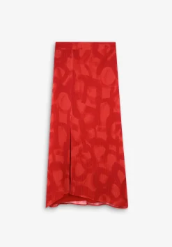 Falda Fluida Abertura Lurex-Scalpers Store