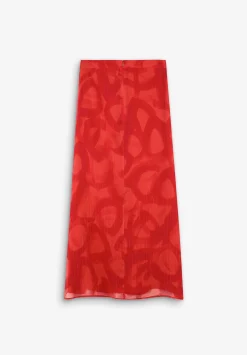 Falda Fluida Abertura Lurex-Scalpers Store