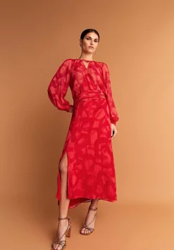 Falda Fluida Abertura Lurex-Scalpers Store