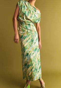 Falda Midi Print-Scalpers Discount