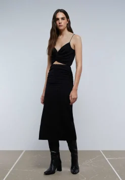 Falda Midi Skull Star-Scalpers Online