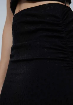 Falda Midi Skull Star-Scalpers Online