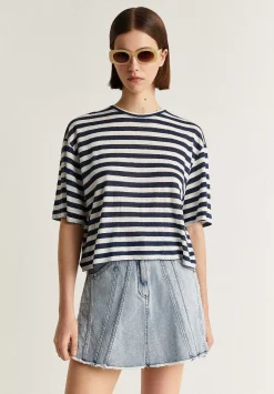 Falda Mini Denim Lavada-Scalpers Best