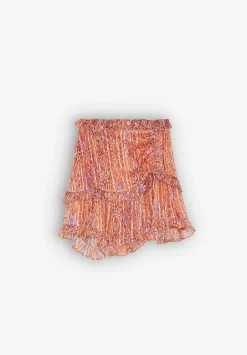 Falda Mini Etnica-Scalpers Hot