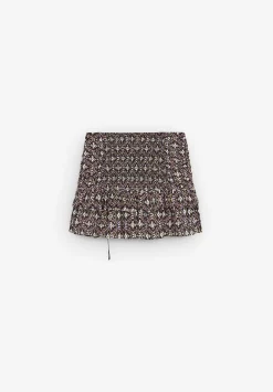 Falda Mini Frunces Volantes-Scalpers Best