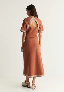 Falda Tira Contraste-Scalpers Fashion