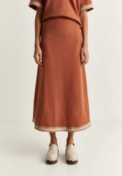 Falda Tira Contraste-Scalpers Fashion