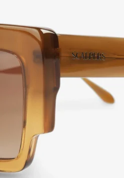 Gafas Cuadradas Lentes Tono-Scalpers Cheap
