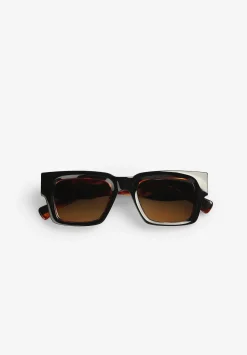 Gafas Sol Cuadradas Acetato-Scalpers Clearance