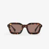 Gafas Sol Cuadradas Pasta Efecto Carey-Scalpers Sale