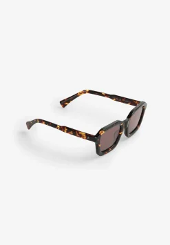 Gafas Sol Cuadradas Pasta Efecto Carey-Scalpers Sale