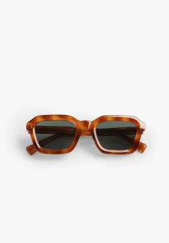 Gafas Sol Cuadradas Pasta Efecto Carey-Scalpers Hot