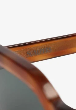 Gafas Sol Cuadradas Pasta Efecto Carey-Scalpers Hot