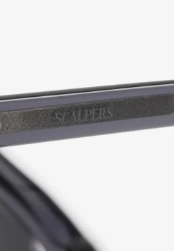 Gafas Sol Cuadradas Transparente-Scalpers Best