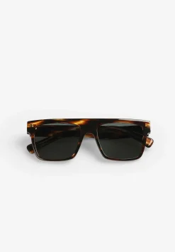 Gafas Sol Cuadradas Transparente-Scalpers Fashion