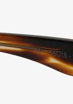 Gafas Sol Efecto Carey Cuadradas-Scalpers Best Sale